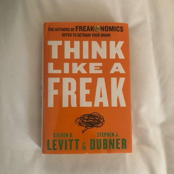 Think Like a Freak Steven Levitt & Stephen Dubner - Picture 4 of 4